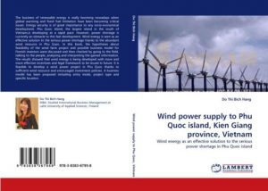Phu Quoc island wind power project in Vietnam